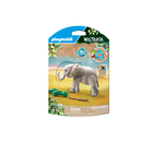 Figurine éléphanteau pour enfant WILTOPIA en plastique - 5 pièces